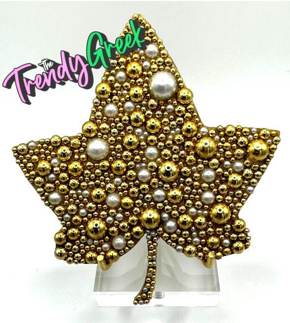 Golden life pin
