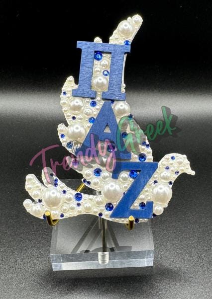 Sorority Lapel Pin: | Sorority Pin | Soror Pin | Sorority Gift | Gift For Her | Name Badge | Zeta Phi Beta Sorority |  Chapter Pin