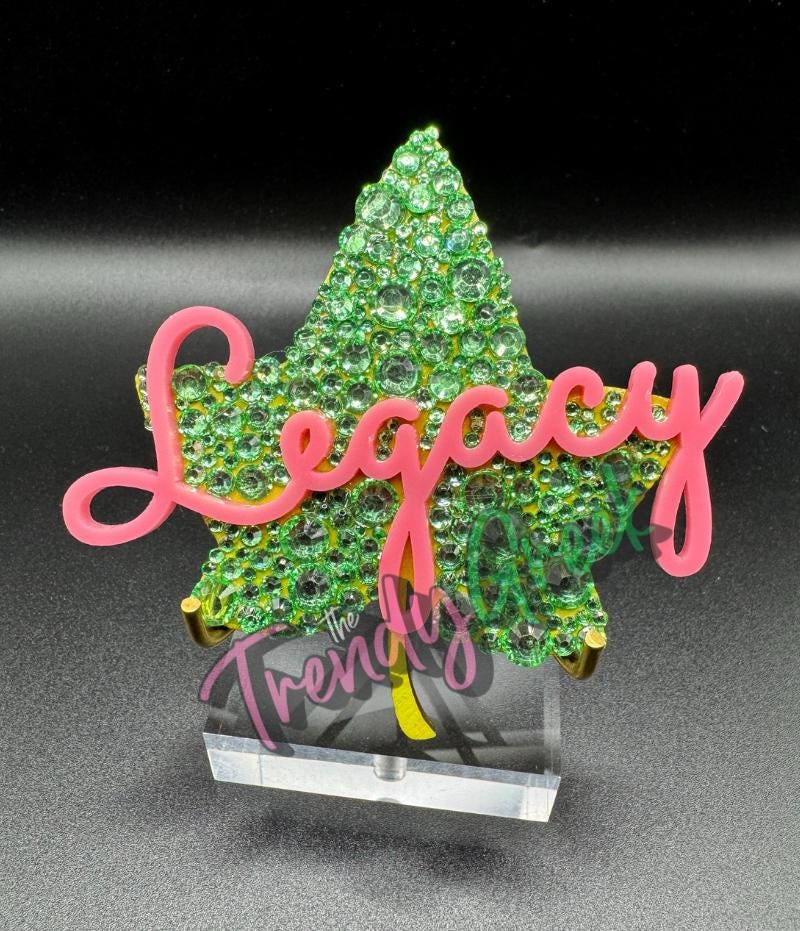 Sorority Lapel Pin Legacy