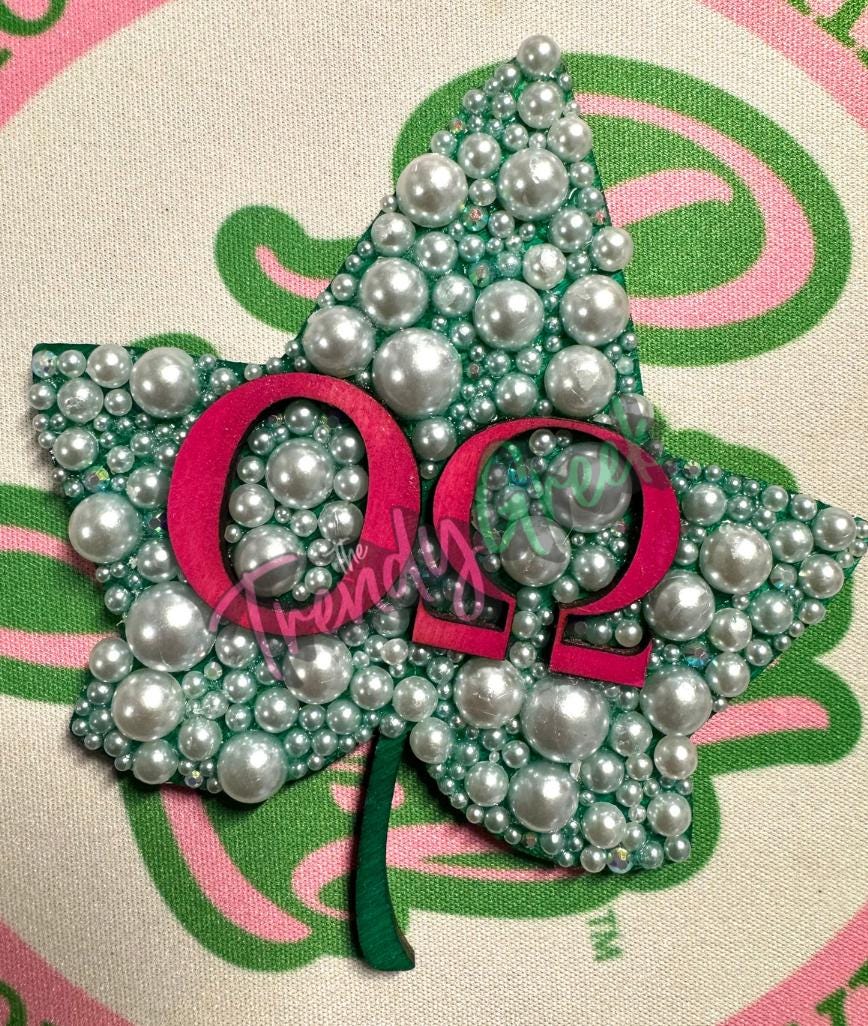 Sorority Lapel Pin: Chapter Edition