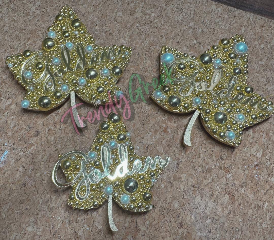 Golden life pin