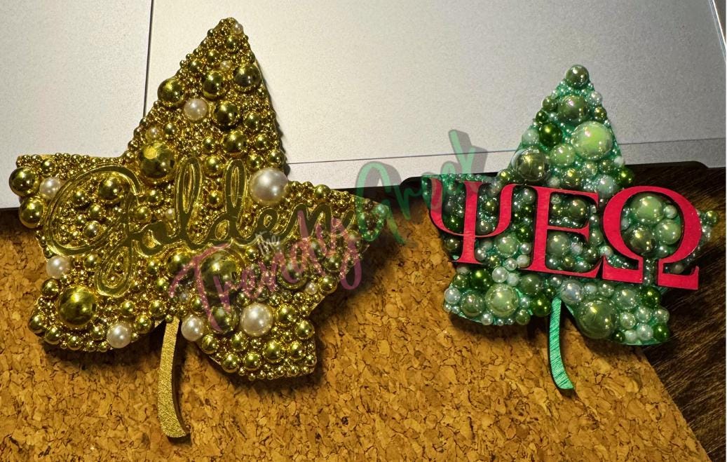 Golden life pin
