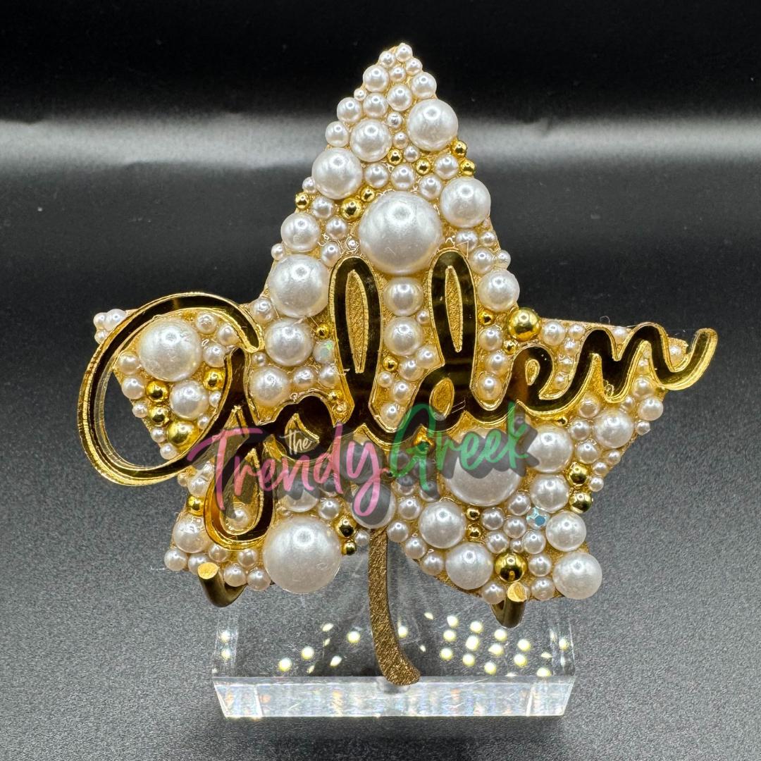 Golden life pin