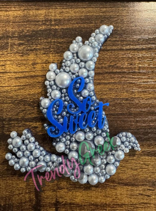 Sorority Lapel Pin | Sorority Pin | Soror Pin | Sorority Gift | Gift For Her | Name Badge | So Sweet