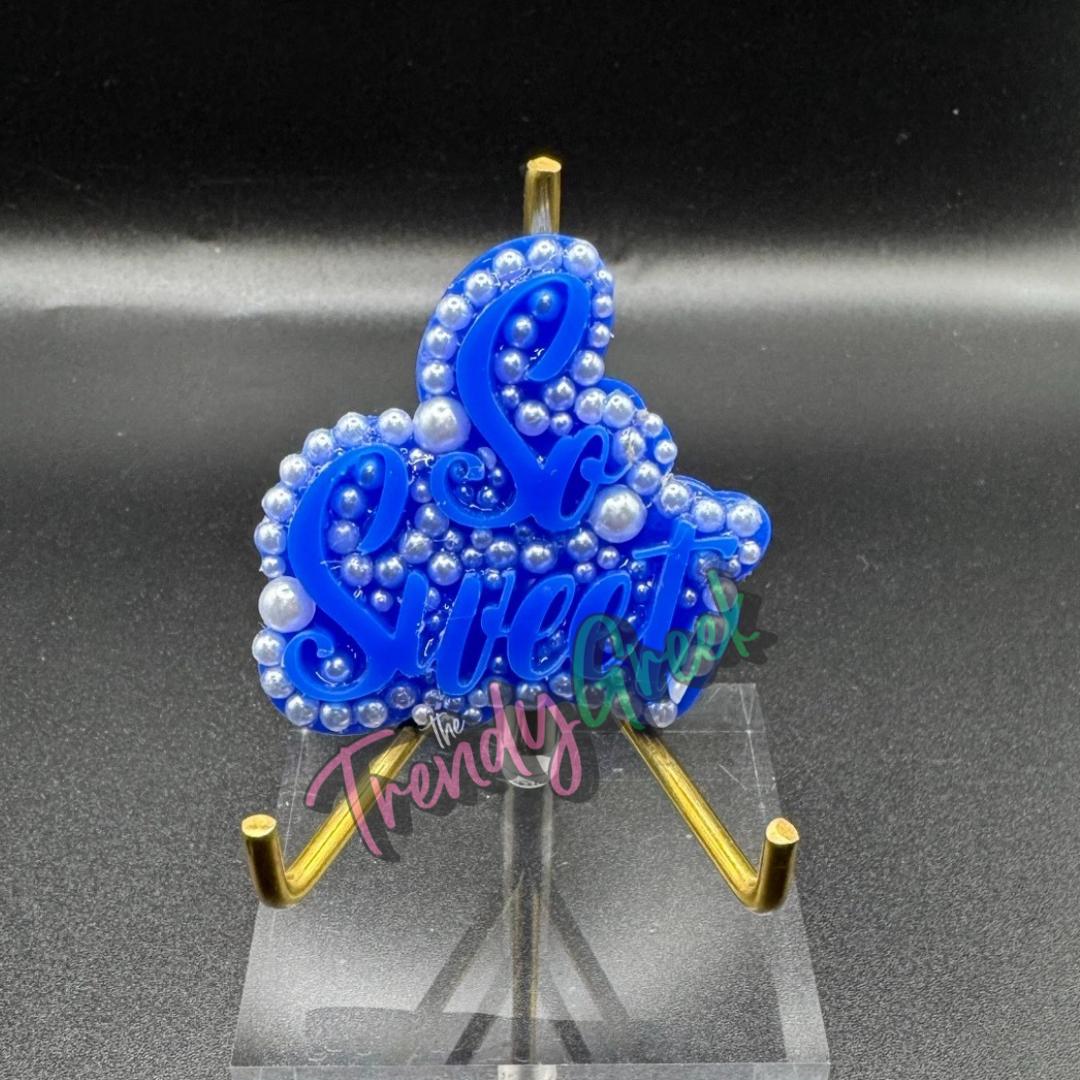 Sorority Lapel Pin So Sweet