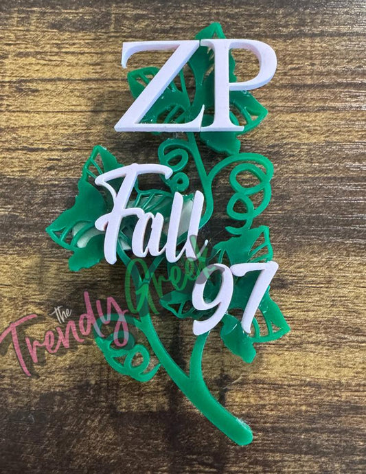 Sorority Lapel Pin | Sorority Pin | Soror Pin | AKA | Sorority Gift | Gift For Her | Name Badge | Ivy Vine of Sisterhood