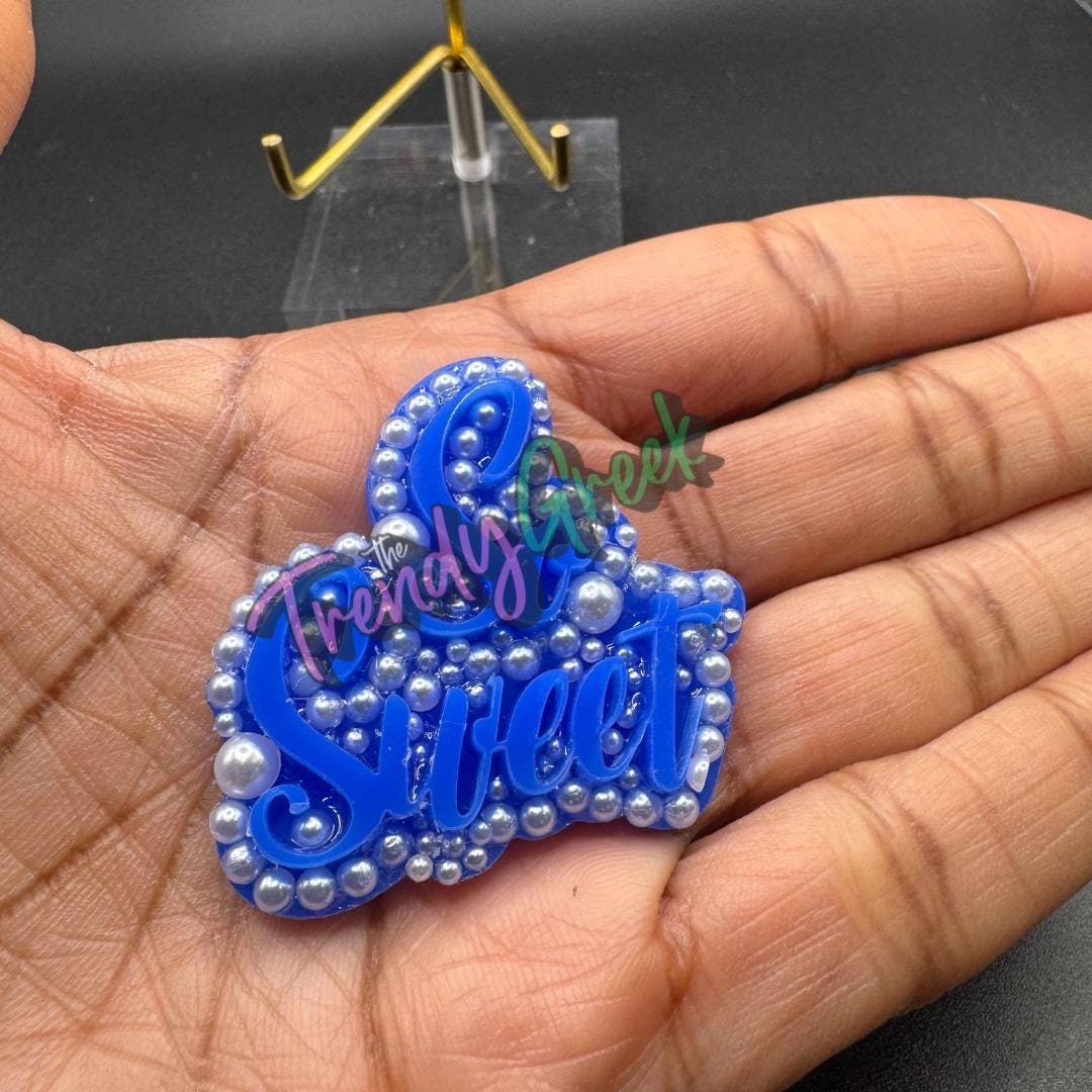 Sorority Lapel Pin So Sweet