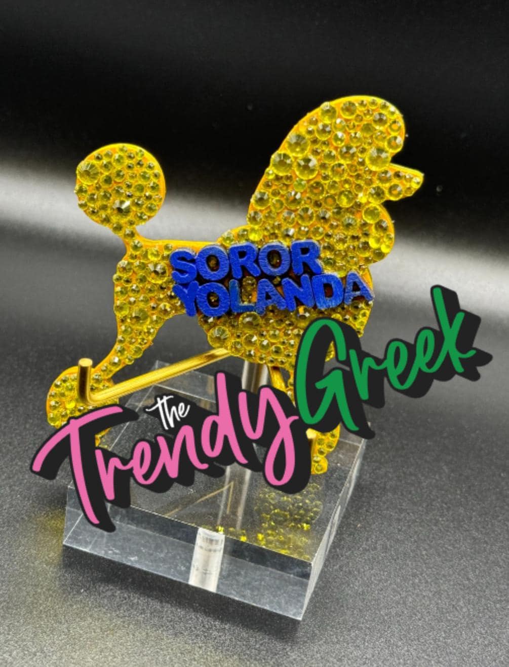 Pretty Poodle Pin