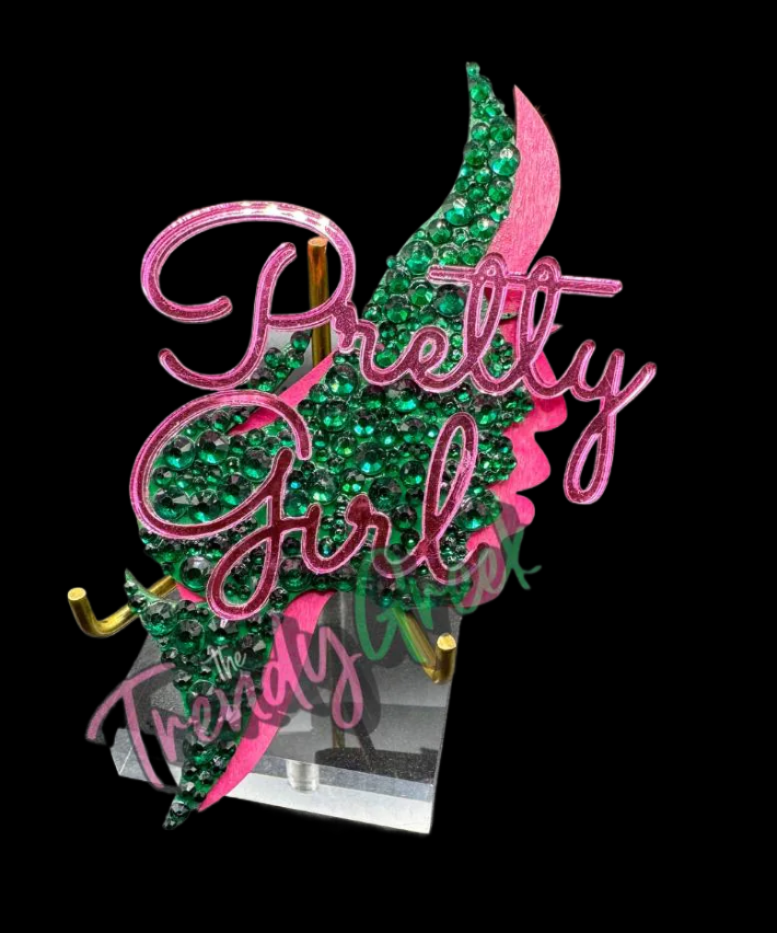 Sisterhood Sorority Lapel Pin